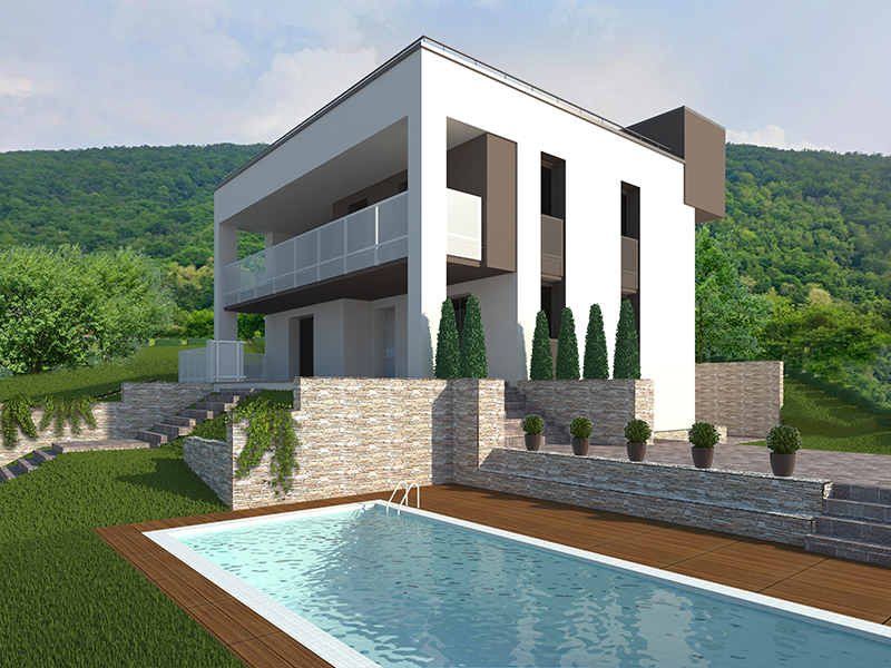 Progetto nuova villa - Paratico (Bs)