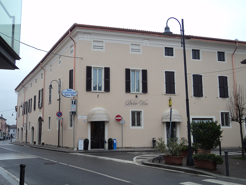 Ristrutturazione edificio in centro storico - Trenzano (Bs)